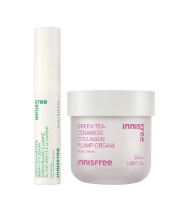 Green Tea Plump + Depuff Duo